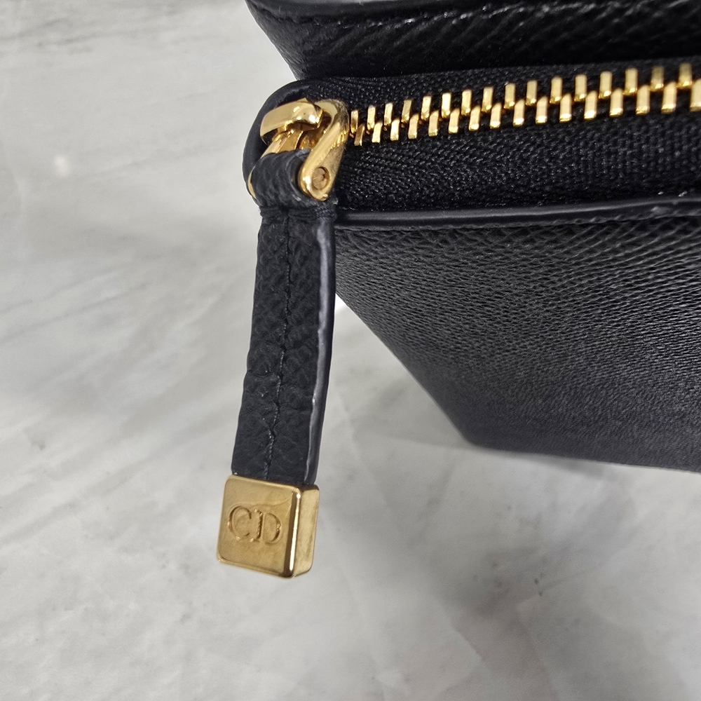 Dior Black Crossbody Bag with Gold Hardware - Picture 4 of 13